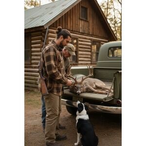 NWT Gorpcore Field & Stream‎ Mens Plaid Flannel Shirt Size L